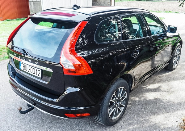 Volvo XC 60 cena 64500 przebieg: 196000, rok produkcji 2016 z Rejowiec Fabryczny małe 497